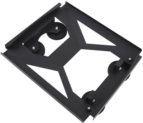 Asixxsix – Support de Toit de Voiture Mini Satellite, Support Réglable en Alliage d'aluminium avec Fortement Collés pour Voitures, Camping-Cars, Bateaux