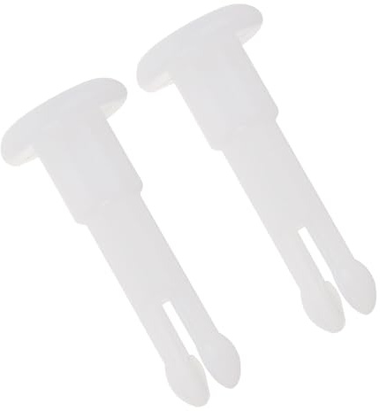 jojofuny 2 Piezas Alfiler de Papel para Barbilla Accesorio Seguro y para Equipos de Optometría Uso Profesional Consultorios