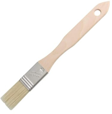 Fackelmann Bakpensel Fair 20 x 2,5 cm gjord av bok, trä, beige, 20 x 2,5 x 0,6 cm