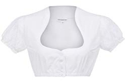 Stockerpoint Blusa Tradicional para Mujer, Blanco (Blanco), 40