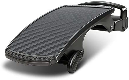 BULLIANT Belt Strap Buckles for Mens Ratchet Belts Repalcement or Customize Width 1 3/8(Black,1 3/8 Belt Width Buckle)