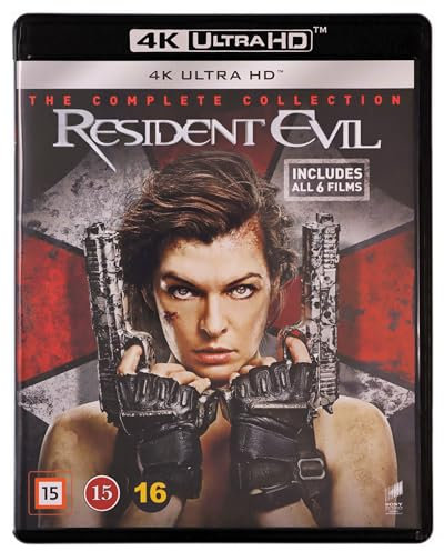 SONY Resident Evil 1-6 Complete 4K UHD
