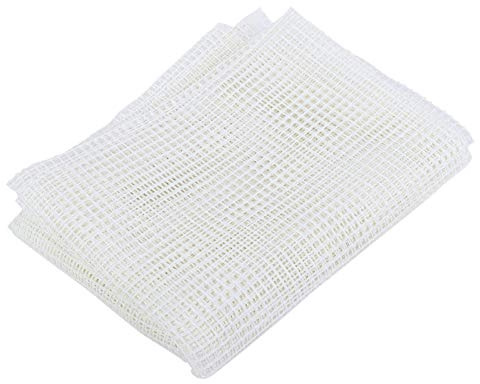 Jeanoko Tappeto per Maglieria per Uso Domestico Fai da Te Fatto a Mano all'Uncinetto Tappeto per tappeti per Maglieria Strumenti per Accessori in Tessuto a Rete(150x100c)