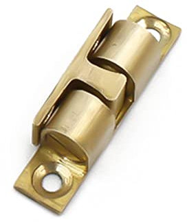 Fermaporta a doppia sfera per chiusura a rullo di tensione per chiusura a sfera per porta a scatto per la maggior parte delle piccole porte di armadietti a D Chiusura a sfera regolabile