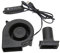 Ejoyous USB Blower Fan 3.8in 3 Speed Control 3800RPM Brushless Computer Cooling Fan for PC Router Receiver Amplifier - Perfect for PC, Router, and Amplifier