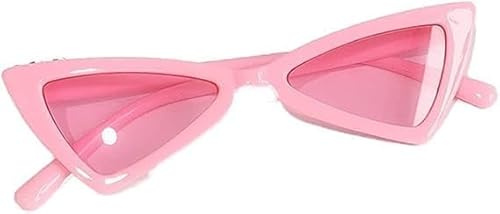 Pink Cool Pet Decorations Cat Eye Shape Photos Props Pet Glasses Eye-wear Pet Products Dog Sunglasses