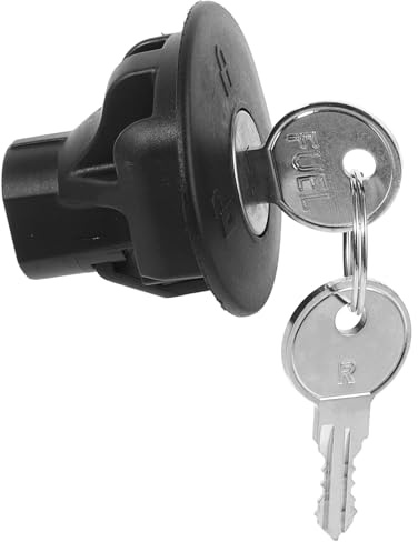 Cabilock Tapa para Vehículos Tapa de Tanque de Gas de Alta Reemplazo Práctico y Ligero para Automóviles