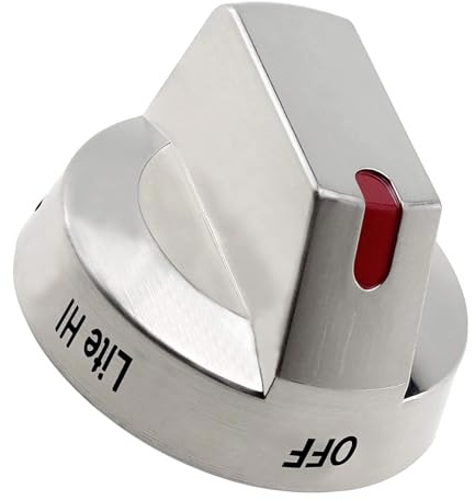 Guaber Electric Stove Knob Replacement High Temperature Resistant Cooktop Control Knob Home Cooking Ranges Accessories Kitchen Appliance Parts