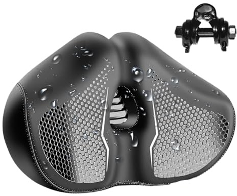 Furtryvl Selle per bici | Traspirante e confortevole sella per bici da uomo, antiscivolo, antiurto, comoda spugna imbottita per ciclismo su strada, giovani, donne e uomini