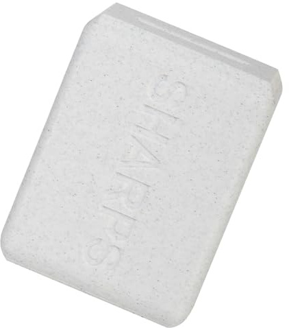 BIUDECO Contenedor para Objetos Punzantes Pequeño de Color Claro, Caja para Desechar Cuchillas de Afeitar Usada, Banco de Hojas de Afeitar Reciclable para Peluquería y Uso Doméstico