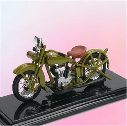 Leksaksmotorcykel Diecast Metal För Model 1:18 Samling Present Till För Harley Davidson 1928 Jdh Twin Cam