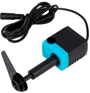 PetSafe Drinkwell Platinum Replacement Pump - Reliable OEM Replacement - Drinkwell Platinum Pet Water Fountain Accessory - Includes Power Adaptor - Quiet Operation for a Calm Pet Environment