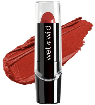WET N WILD Silk Finish Lipstick - Raging Red