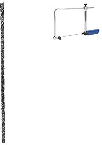 Lot de 12 lames de scie à chantourner avec dents en spirale pour bois, métal, plastique, sciage, sculpture, convient à la plupart des marques de scie Bosch, Dewalt, Makita, etc.