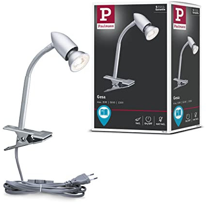 Paulmann 95425 Klemmspot Gesa GU10 max 3,5 W Chrom matt