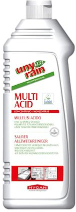 Allzweck-Essigreiniger, ECOLABEL, 6 x 1000 ml Flasche, auf pflanzlicher Basis, sehr ergiebig