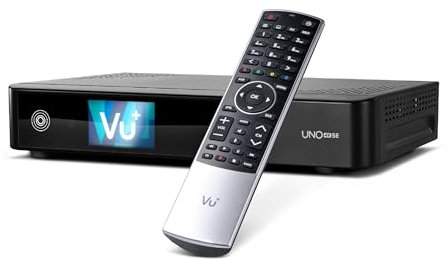 VU+ UNO 4K SE BT 1x DVB-C FBC Twin Tuner PVR 2TB Linux Receiver UHD 2160p