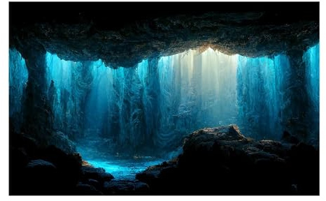 GHHZML Aquarium RüCkwand Aquarium-Dekor, Aquarium-Hintergrundaufkleber, Wolke, HD-Druck, Tapete, Aquarium-Hintergrunddekorationen, PVC-Aquarium-Zubehör(Black,40x80cm)