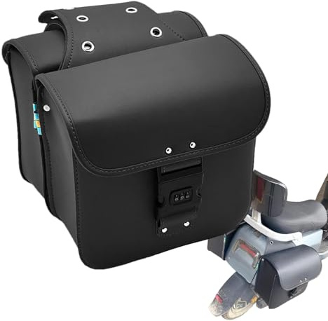 Borsa da sella per moto, di grande capacità, versatile, impermeabile, design Powersports