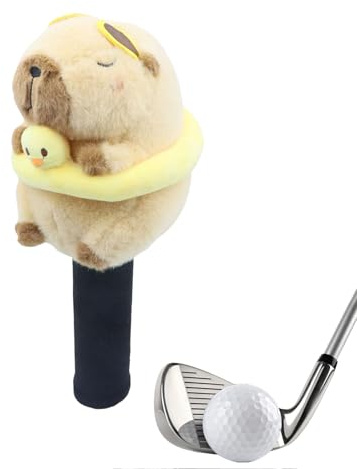 per Driver da golf | imbottito con design animale, peluche Driver da golf numerato 3 e 5 | per donne, uomini, sport di e vacanze