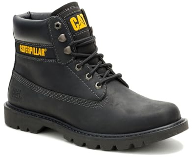 Caterpillar Colorado 2.0 Tractor Leather Men's Black Boots