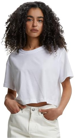 Urban Classics Women's Women's Short Oversized Tee T Shirt, Bk/Lgr 2, M UK