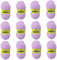 Hilo de chenilla rizada para Tejer Punto Crochet o Ganchillo SUAVE de TORRIJO 85g (12 unidades * 85g) | Color 1162-LILA