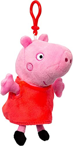 Peppa Pig Plüsch Schlüsselanhänger, 13-15 cm