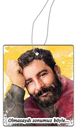 2x AHMET KAYA Duftbaum/Lufterfrischer