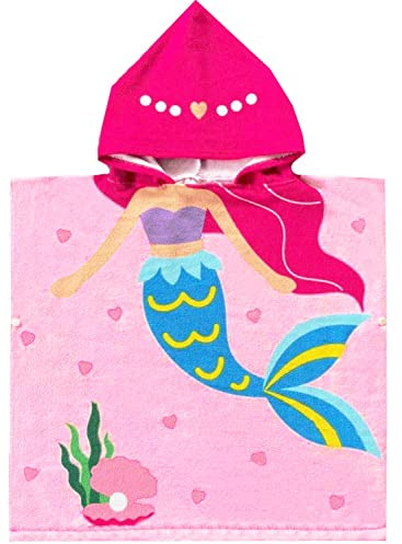 Rayson Toalla de Playa Toallas Bebe Capucha Toalla Poncho niño Toalla de Playa con Capucha