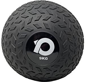 RPM Power PVC Slam Ball – för styrketräning, plyometrisk träning, crosstraining, HIIT-träning, kärnövningar (9 kg)