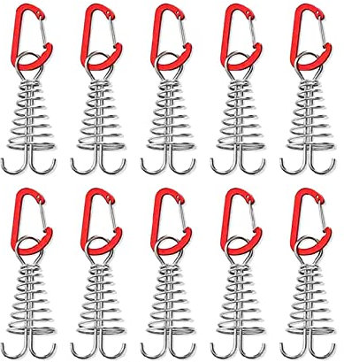 Deck Peg 10 Stück/Set Edelstahl Zeltzubehör Board Peg