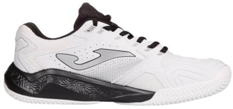 Joma – Scarpa Master per Padel da Uomo, Joma TM100S2632C, Bianco nero, 43 EU