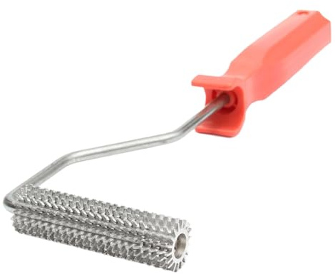 Akfldms Rodillo de para Laminación, Aleación de Aluminio, Fibra de Vidrio, Paletas