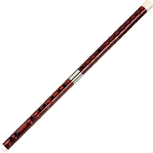 OWIEN Flauto in bambù amaro raffinato suonato professionalmente, speciale doppio flauto strumenti musicali di fascia alta Diz(E)
