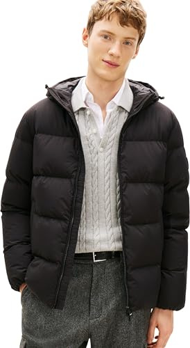 Tommy Hilfiger Down Hooded Puffer Jkt Mw0mw40616 Otras chaquetas Hombre (Pack de 1)