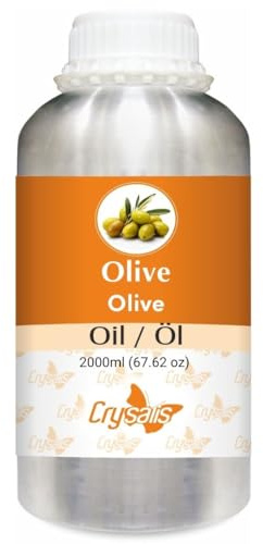 Crysalis Olio di oliva (Olea Europaea) – 2000 ml/67,6 Fl oz