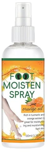 Jubilofex fotspray | Fotforward peeling spray, 100 ml fuktkräm slät hud borttagning pedikyr verktyg för spruckna klackar
