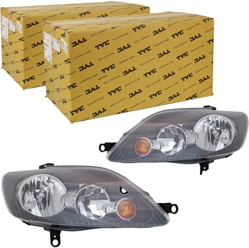 BandelOne enthält 2x TYC H7/H7 Scheinwerfer links+rechts Lwr mit Motor für Golf Plus V 05-2008