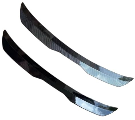Per Opel Per Astra H OPC VXR 2005-2010 Spoiler Posteriore Tetto Spoiler Tetto Nero Lucido Accessori Kit Carrozzeria ABS Plastica Ala Posteriore Auto Alettone Spoiler(Unpainted)