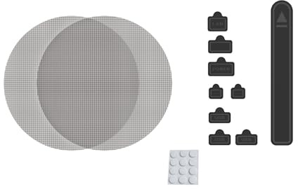 Copertura antipolvere riutilizzabile Console gioco in rete Tappi antipolvere Protezione per porte Sostituzione per accessori per console gioco Protezione antipolvere in silicone