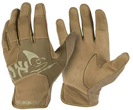 Helikon-Tex All Round Fit Tactical Handschuhe, Unisex, Grün (Coyote/Adaptive Green), M