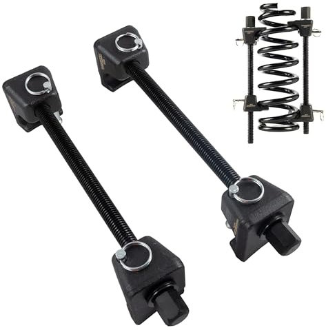 OEMTOOLS 25553 Compresseur de ressort hélicoïdal, compresseur de ressort de jambe de force MacPherson sûr et efficace Entretien des entretoises et ressorts hélicoïdaux