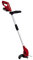 Einhell Power X-Change Cordless Strimmer With Battery And Charger - 18V Lightweight Grass Trimmer With 20 x Blades, 24cm Cutting Width - GC-CT 18/24 Li Garden Lawn Trimmer