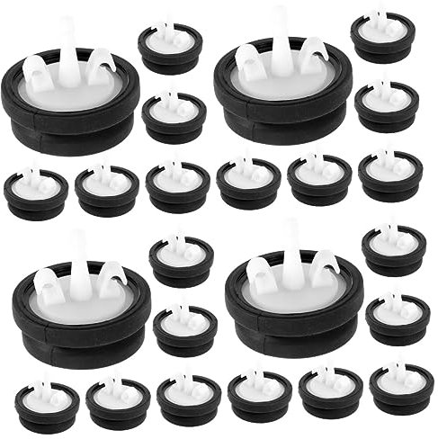 Kisangel 20 Piezas De Piezas De Soplador De Nieve Bombillas De Imprimación para Niños Bombilla De Imprimación para Soplador De Nieve para Sopladores De Nieve para Barredora