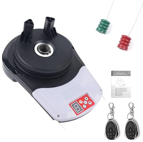 Hydravex Apriporta Smart per Garage, Apricancello Automatico con Telecomando, Motore Integrato per Tapparella per Garage Magazzino Negozio Fienile Fattoria