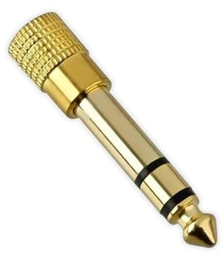 beyerdynamic M5 Screwable Headphone Adapter, Gold