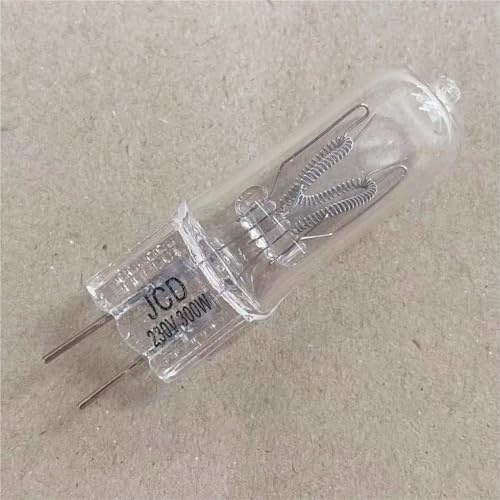 Bombilla Halógena G6.35 220V 150W De Alta Potencia G6.35 220V 50w 100W Bombilla Halógena Bombilla De Escenario GY6.35 220V 300w,220V 300W