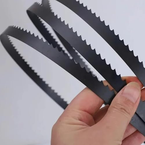 3 hojas de sierra de cinta de 1400 mm, 3,5/6,35/9,5/13 mm de ancho, 6/14 TPI, herramientas for trabajar la madera y el metal(Wood-1400x3-5x12T)