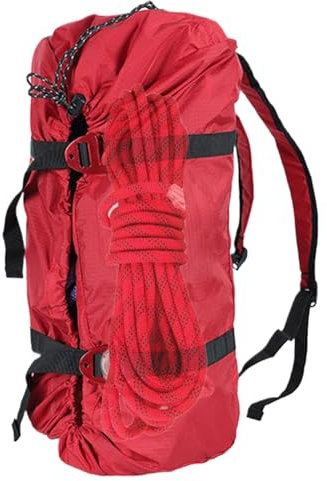 Sac À Corde - Boucle De Corde Rocheuse | Équipement De Randonnée Léger Avec Tissu De Clignotement D'humidité | Équipement D'arborio Réutilisable À Usage Multiple Portable Pour L'alpinisme, Le Camping
